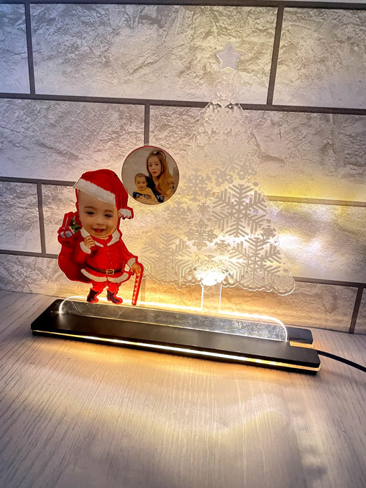 Christmas special Led acrylic tile