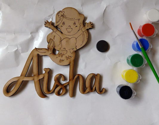 Diy Personalised fridge magnet with Character