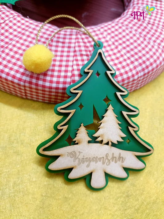 PERSONALISED X-Mas tree CHRISTMAS