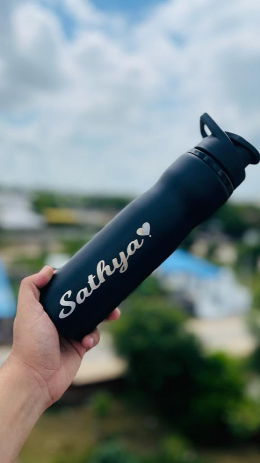 PERSONALISED STEEL BOTTLE