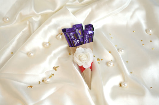Mini Dairy Milk Bouquets