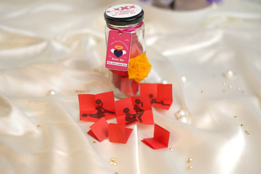 21 Positions We Must Try Jar