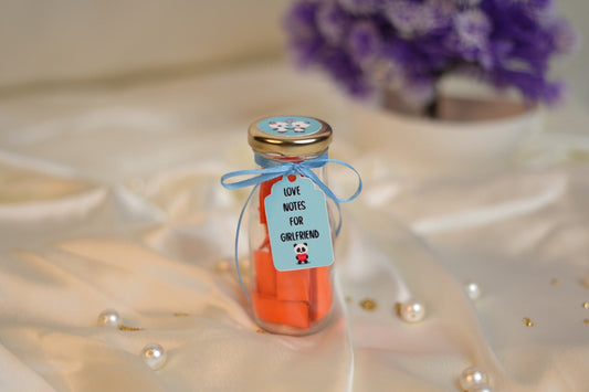 Love Notes For Girlfriend Jar