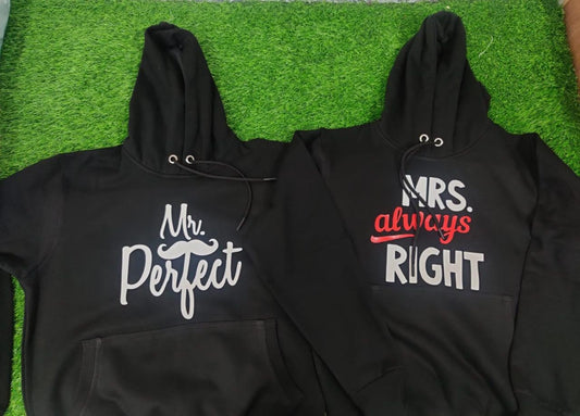 Personalised hoodie