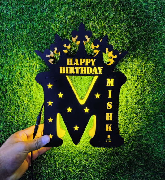Mini Initial Lamp