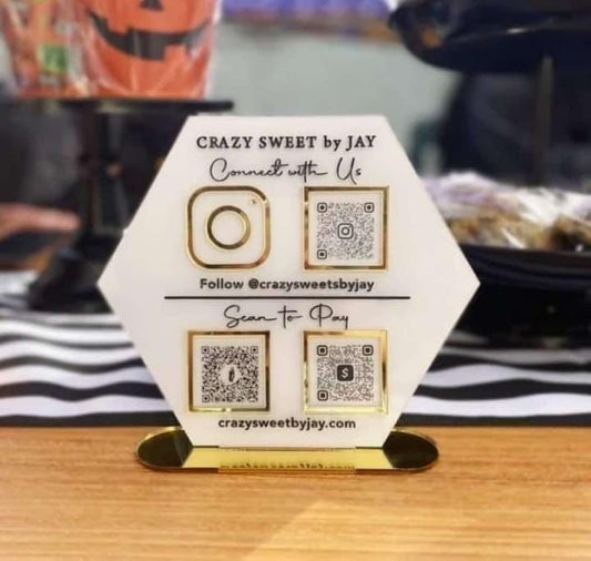 Personalised Shop Table Top