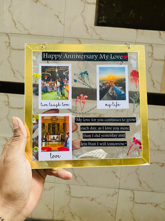 Happy Anniversary Memory Frame