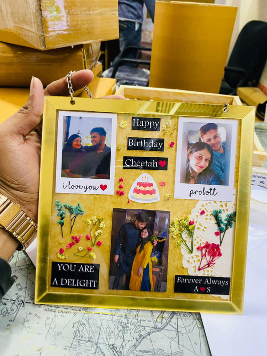 Happy Birthday Memory Frame