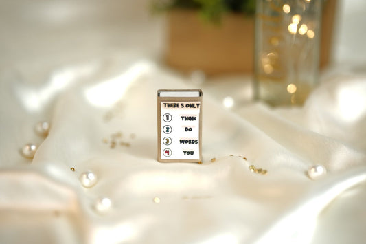 Theres Only Match Box