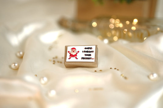 Oops I Forgot Your Present Match Box