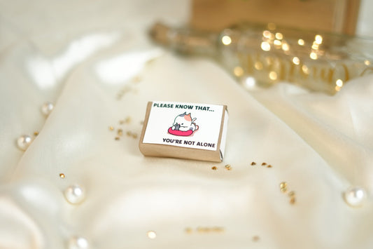 Please Know that I You are not alone Match Box