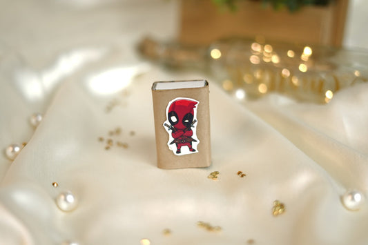 Deadpool Match Box