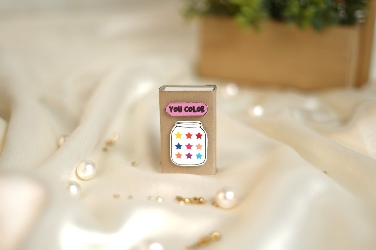 You Color Match box – handmadelovebytanya