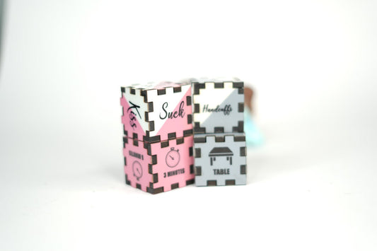 Kinky Couple Dice Set