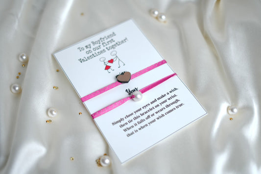 First valentines together card