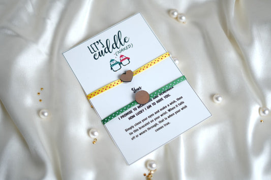 Let's cuddle card