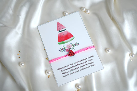 Make a wish card