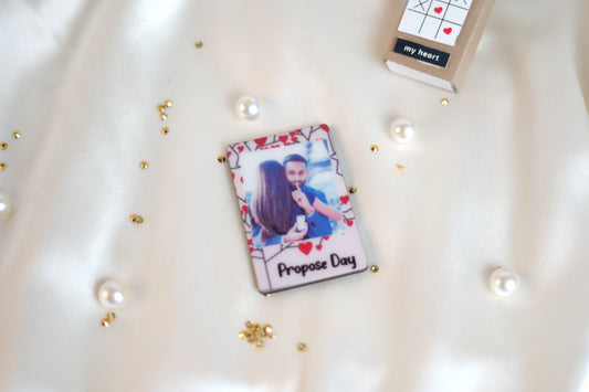 Propose day fridge magnet