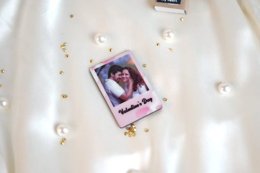 Valentines day fridge magnet