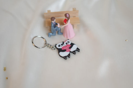 Cartoon keychain
