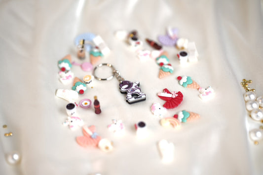 Cartoon keychain 01