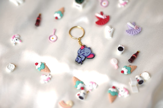 Cartoon keychain 11