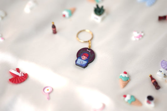 Cartoon keychain 13