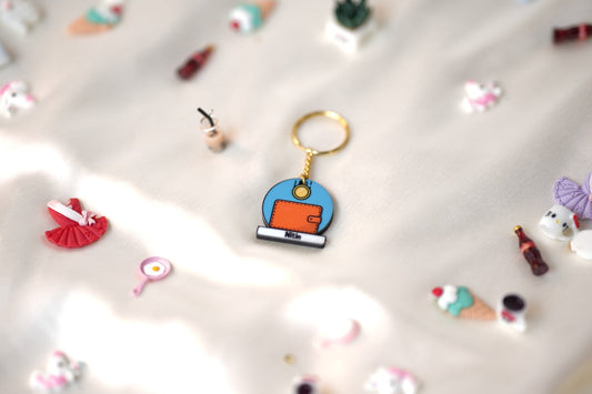 Cartoon keychain 19
