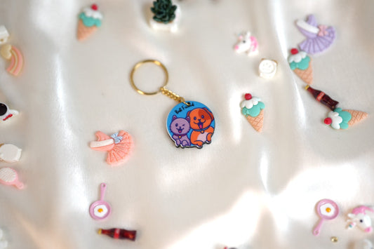 Cartoon keychain 52