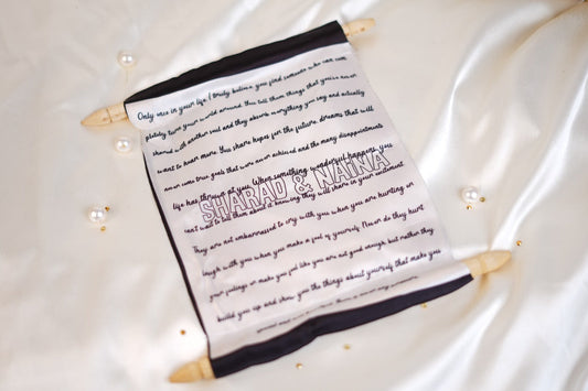 Personalised Photo Love Scroll v2
