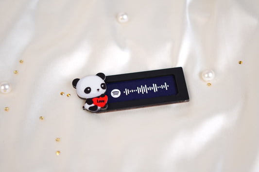Panda Scannable Spotify Bar
