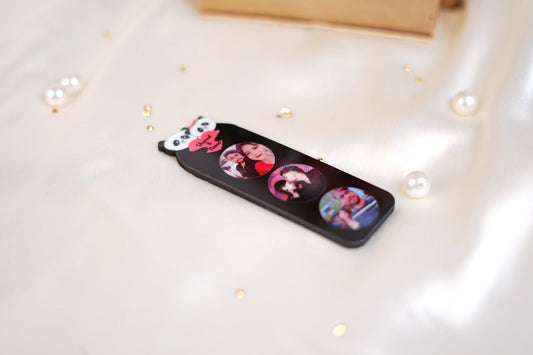 Customised Photo Super Panda Bookmark