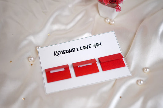 Reasons I Love You Letter