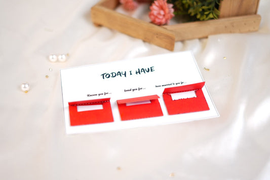 Today I have Letter