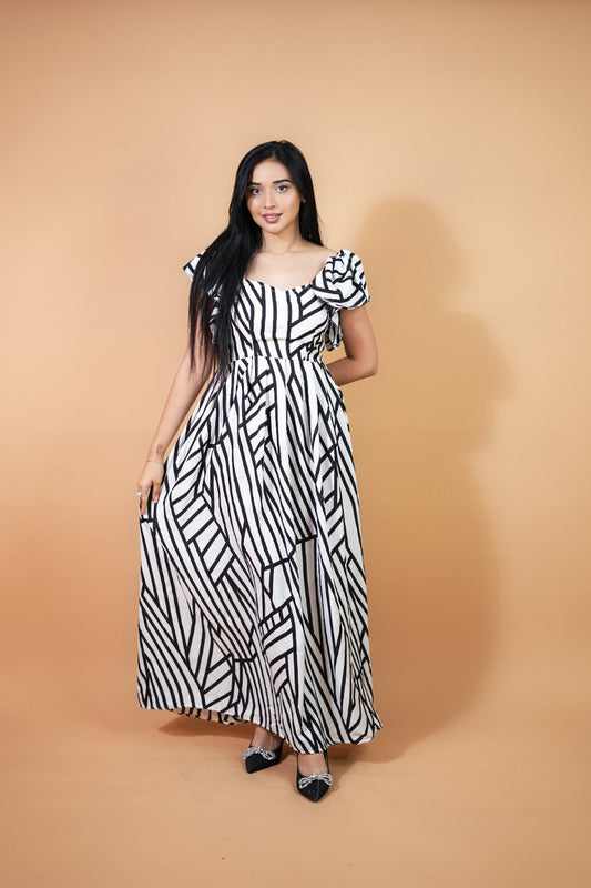Kate Printed Gown