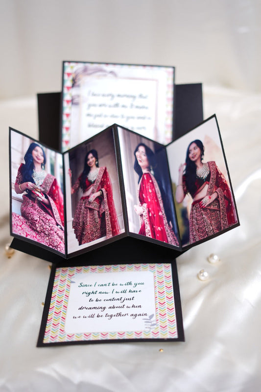 Love foldable Card 105