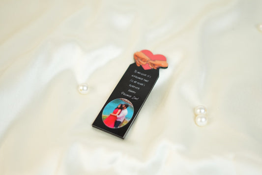 Promise Day Wooden bookmark