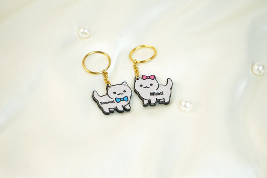 Happy Together Couple Keychain
