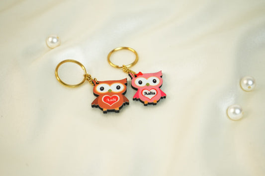 Love Birds Couple Keychain v2