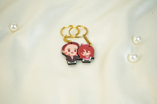 Couple Keychain 03