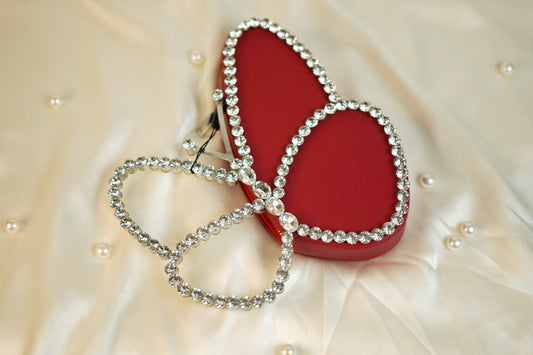 Butterfly Red Purse