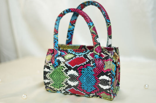 Animal Print Purse v2