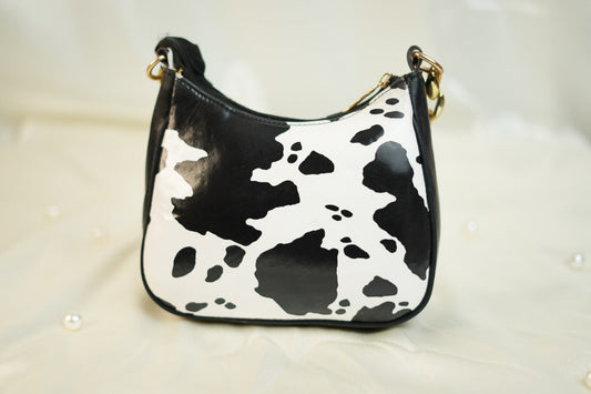 Ombre Black Purse