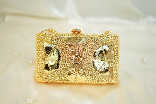 Golden Morden Purse