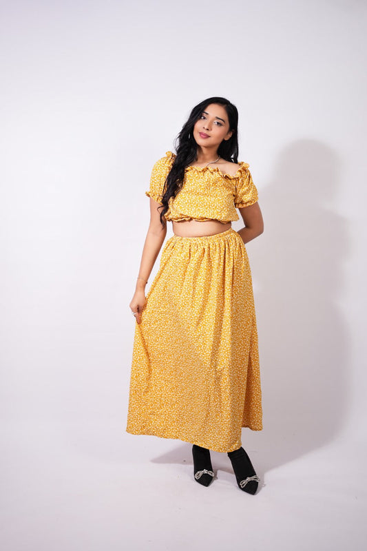 Shirley Skirt and Top