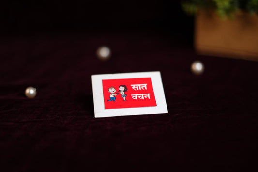 Seven Promises card