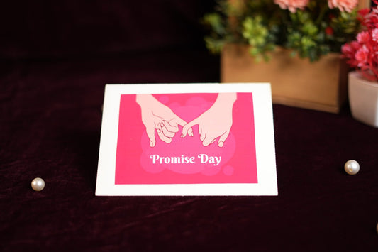 Promise Day Message Card