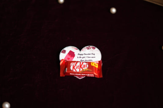 Chocolate day Message Kitkat