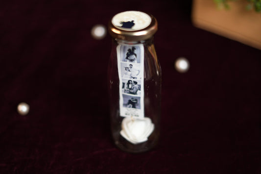 Black and White photo Jar