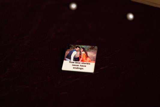 Tiny Photo fridge magnet